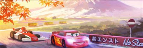 Cars 2 Concept Art