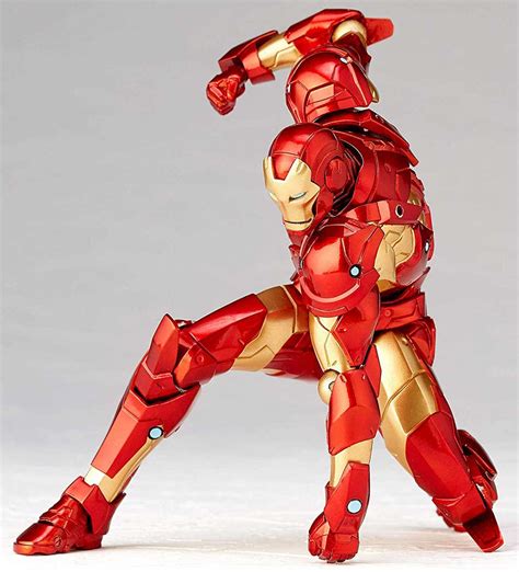 The Amazing Yamaguchi Iron Man Action Figure is Ready for Poses