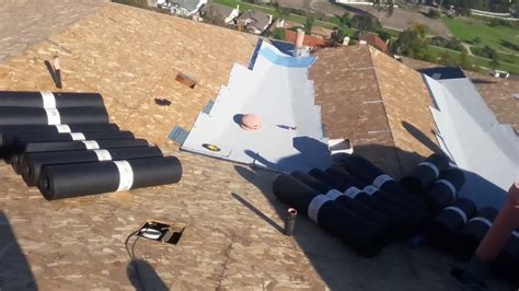 Roll roofing : How to proper install roof membranes , learn how the roofing system works , watch ...