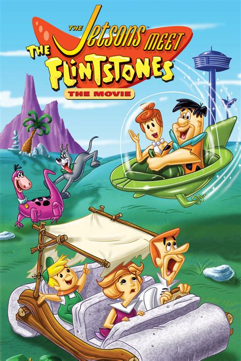 The Jetsons Meet the Flintstones (1987) - DVD PLANET STORE