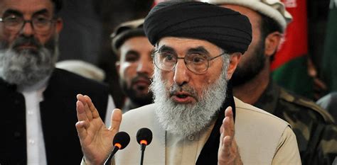 India should refrain from using Afghan soil: Gulbuddin Hekmatyar