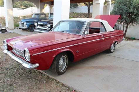 1963 Dodge Dart Convertible - Clean Arizona Car