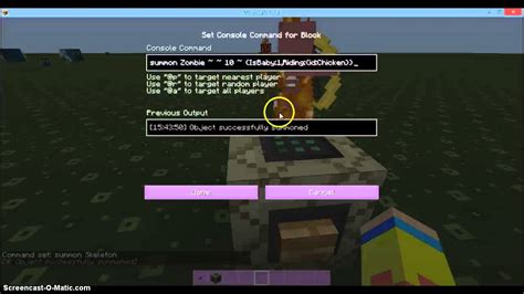 How to get Command Block and Chicken Jockey - YouTube