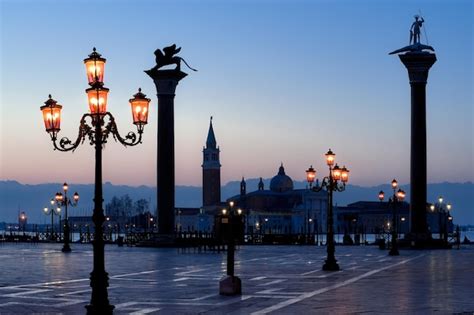 Premium Photo | Morning at san marco square