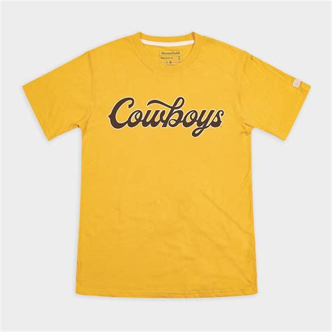 Wyoming Cowboys Basketball Script Tee | Homefield