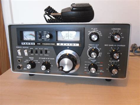 Yaesu FT-101 HF Ham / Amateur Radio Transceiver | in Hailsham, East Sussex | Gumtree