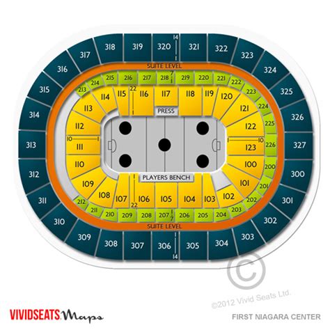 KeyBank Center Tickets - KeyBank Center Seating Chart | Vivid Seats