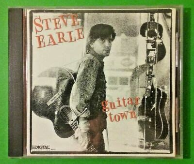 Guitar Town by Steve Earle (CD, Sep-1986, MCA Nashville) 76732571323 | eBay