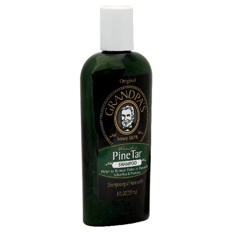 Grandpa's Pine Tar Shampoo, 8 oz