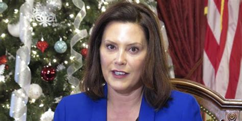 Who is Gretchen Whitmer? Michigan governor tapped by Dems for State of ...