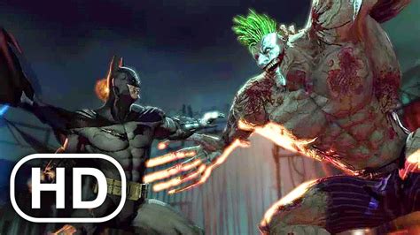 Joker Vs Batman Arkham City