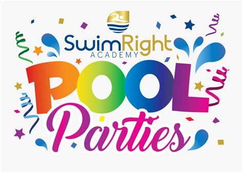 Pool Party Logo Png , Free Transparent Clipart - ClipartKey