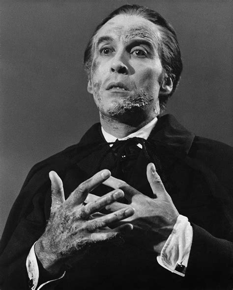 Christopher Lee - Dracula Prince of Darkness (1966) | Hammer horror ...