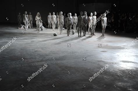 Vanessa Beecroft Performance Installation Editorial Stock Photo - Stock Image | Shutterstock