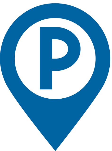 Parking symbol PNG