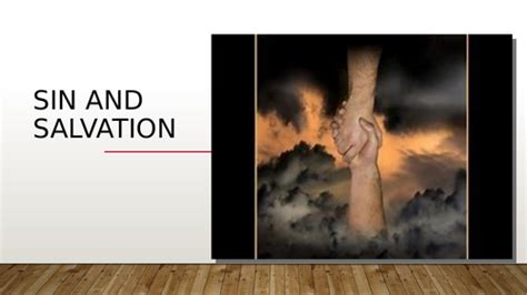 sin and salvation, salvation throughJesus | Teaching Resources