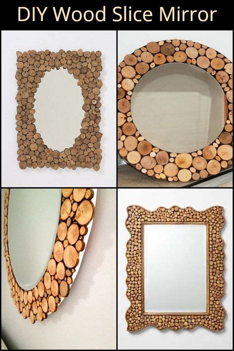 Mirror, mirror on the wall... looking for a weekend DIY project? Then this mirror could be just ...