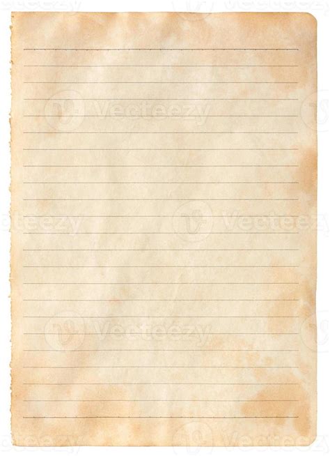 old parchment paper sheet vintage aged or texture isolated on white background 12598325 Stock ...