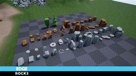 ArtStation - Stylized rocks pack | Game Assets