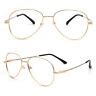 Flexible Memory Metal Eyeglasses Frames Men Women Full Rim Round Glasses Eyewear | eBay