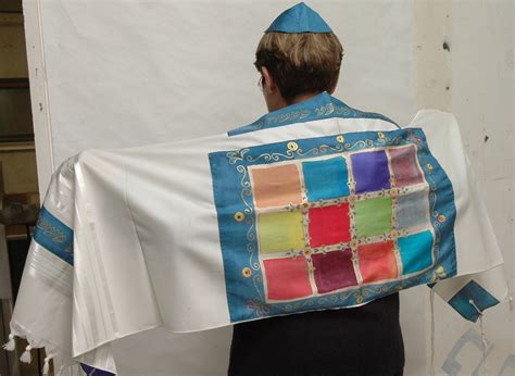 Tallit Prayer shawl Bar Mitzvah gift Jewish by bottletree987