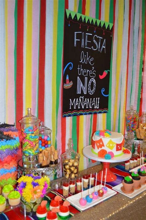 32 cinco de mayo party ideas decorations | Cinco de mayo party decorations, Fiesta birthday ...