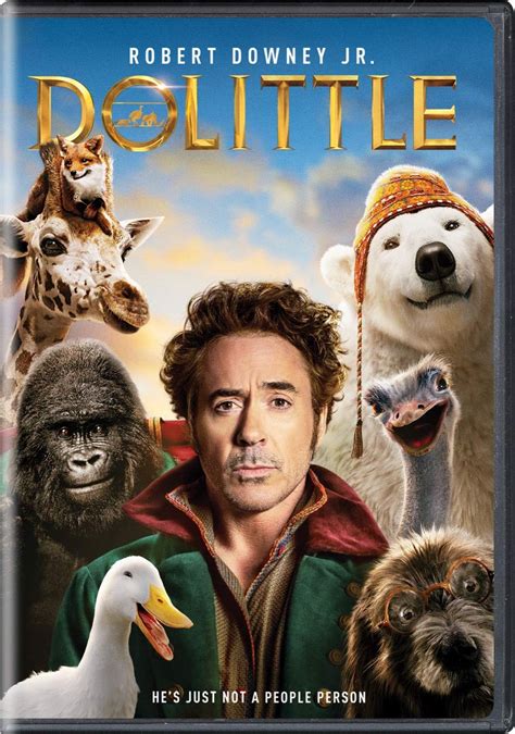 Dolittle DVD Release Date April 7, 2020