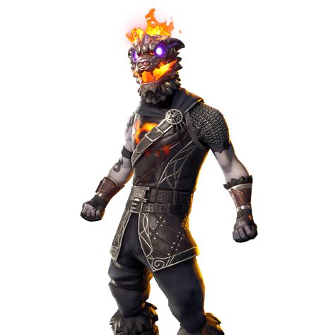 Fortnite Molten Battle Hound Skin - Character, PNG, Images - Pro Game Guides