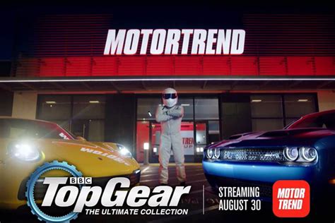 Five Great Top Gear Episodes you Should Watch on the Motor Trend App starting Aug 30!!