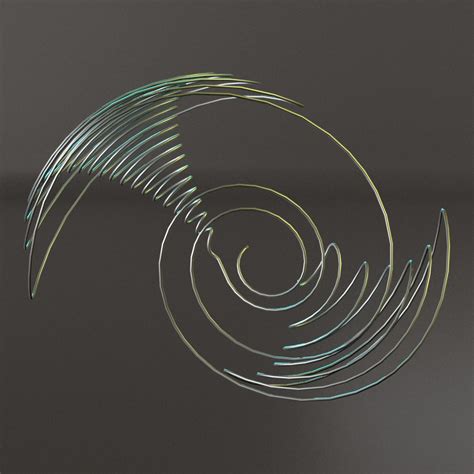 Lorenz Strange Attractor. 3D Model $15 - .obj - Free3D