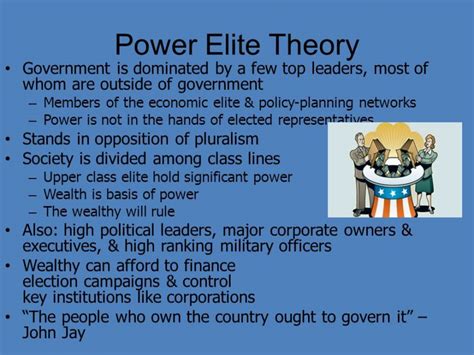 The elite theory of power - TriumphIAS