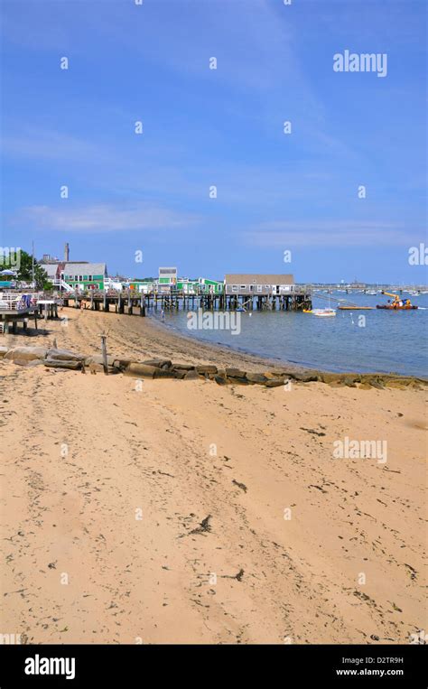 Cape Cod beach in Provincetown, Massachusetts, USA Stock Photo - Alamy