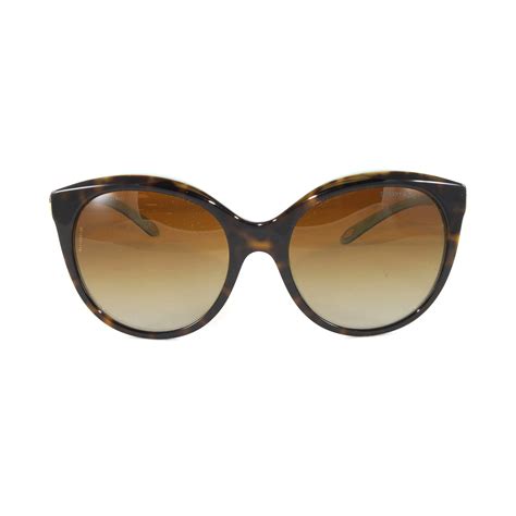 Tiffany & Co. // Women's TF4133 Polarized Sunglasses // Havana Blue ...