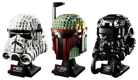 Star Wars Helmets officially announced! | Brickset