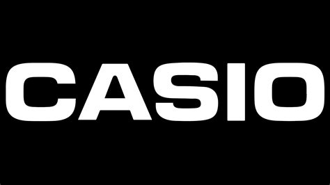 Casio Logo White (#1239636) - HD Wallpaper & Backgrounds Download