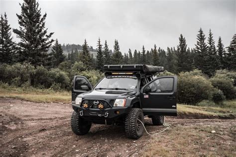 Lifted 2nd Nissan Xterra on 35s Built for Some Serious Off-road Action - offroadium.com