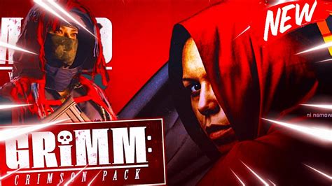 *NEW* GRIMM: Crimson Pack | Modern Warfare 2 - YouTube