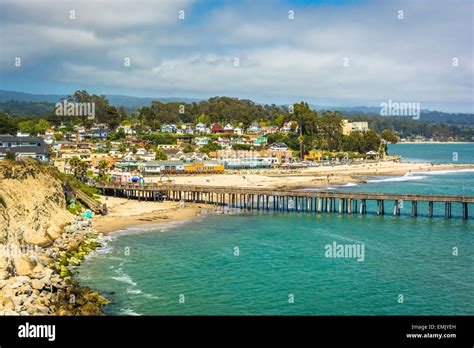 Capitola beach hi-res stock photography and images - Alamy