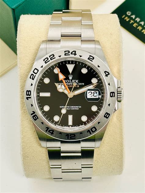 Rolex Explorer Ii 226570 New 2023 - Watches Investments