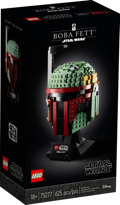 Lego Star Wars Boba Fett Helmet 75277 | LEGO Star Wars Mandalorian ...