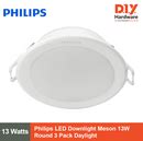 Buy Philips LED Downlight Meson 13W Round 3 Pack Daylight Online - DIY ...