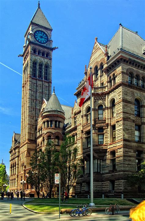 Toronto. CA.- | Toronto architecture, Toronto photography, City hall