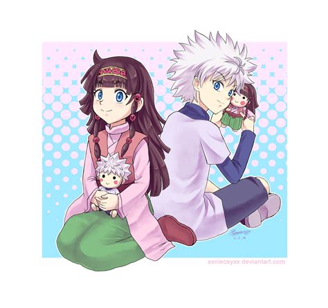 HxH - Alluka x Killua | Killua, Hunter anime, Art