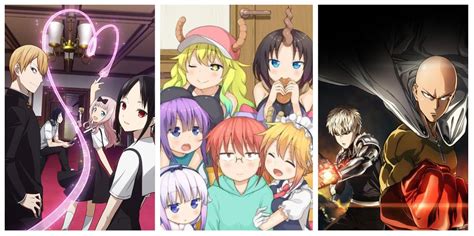 10 Overrated Comedy Anime That Are Still Worth Watching