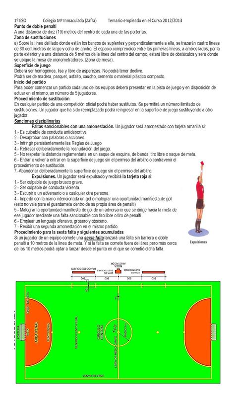 1º ESO - Educación Física: Tem. Fútbol Sala (Exclusivo Curso 12/13)