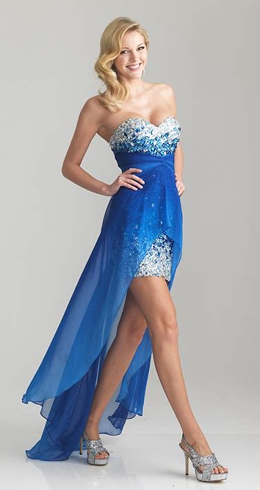 Stunningly Beautiful With A Royal Blue Dress | Navy Blue Dress