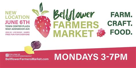 Bellflower Farmers Market, 16521 Adenmoor Ave, Bellflower, April 3 2023 ...