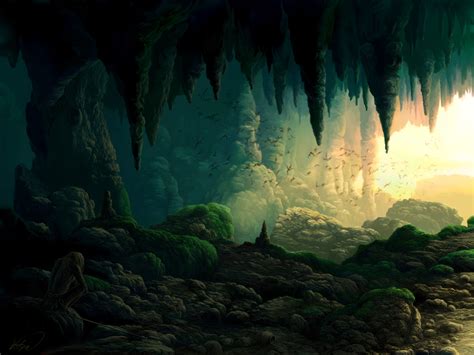 dragon jaws cave by VityaR83 on DeviantArt