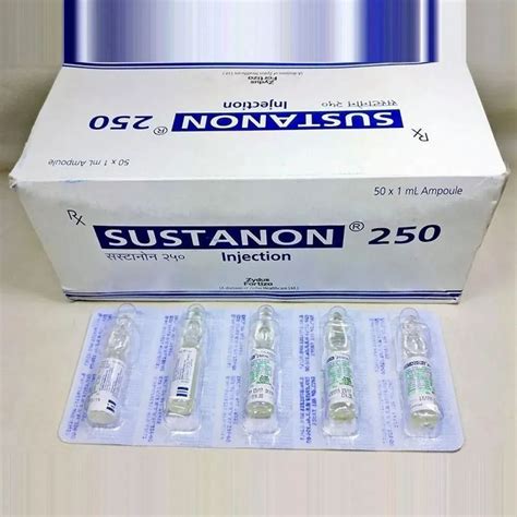 Sustanon 250 Mg Injection., Packaging Size: 1 X 3 Vials at Rs 600/unit ...