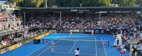 ASB Classic (Auckland Open) | Dec 2024 - Jan 2025* | ASB Tennis Arena ...